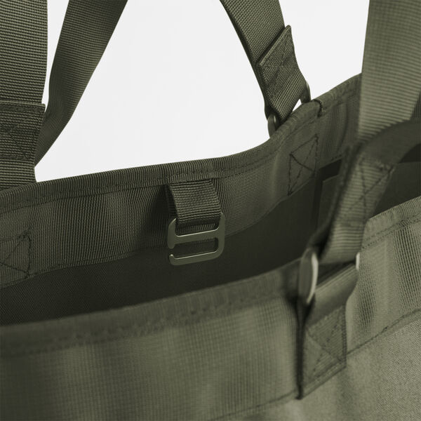 QS577 Waterproof 35 Litre Tote Bag - Olive Green (Hook closure 
