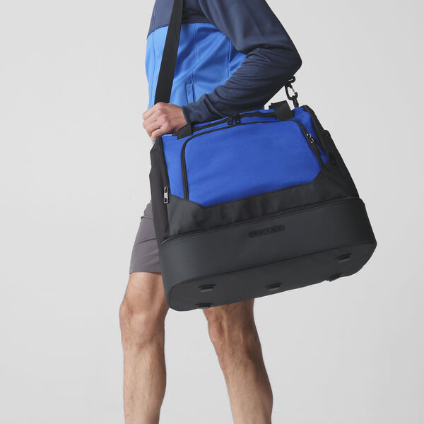 QS285 Pro Team Small Hardbase Holdall - Royal - Black