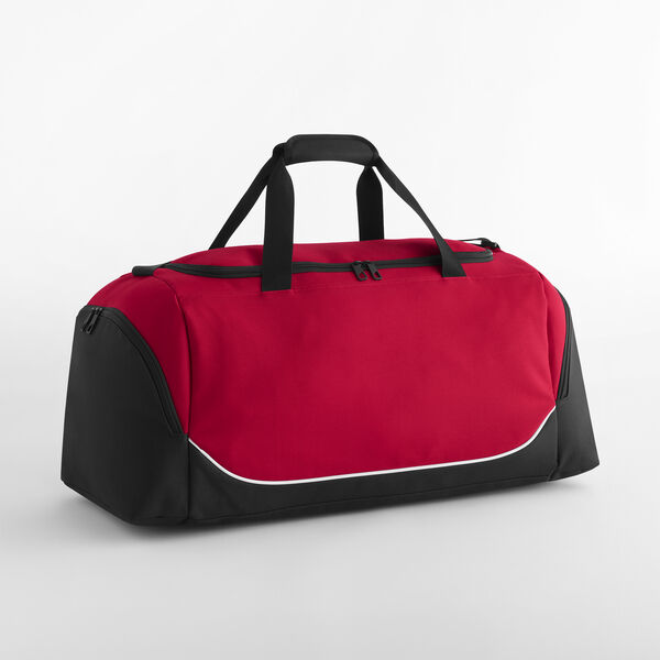 QS70 Teamwear Medium Holdall 2026 Edition - Red-Black-White