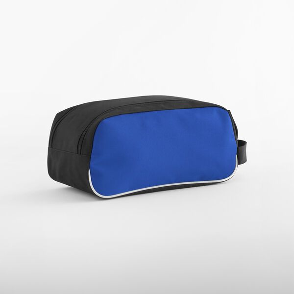 QS76 Teamwear Shoe Bag 2026 Edition - Royal-Black-White