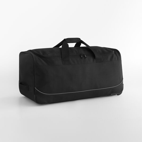 QS87 Teamwear Wheeled Holdall 2026 Edition - Black-Grey
